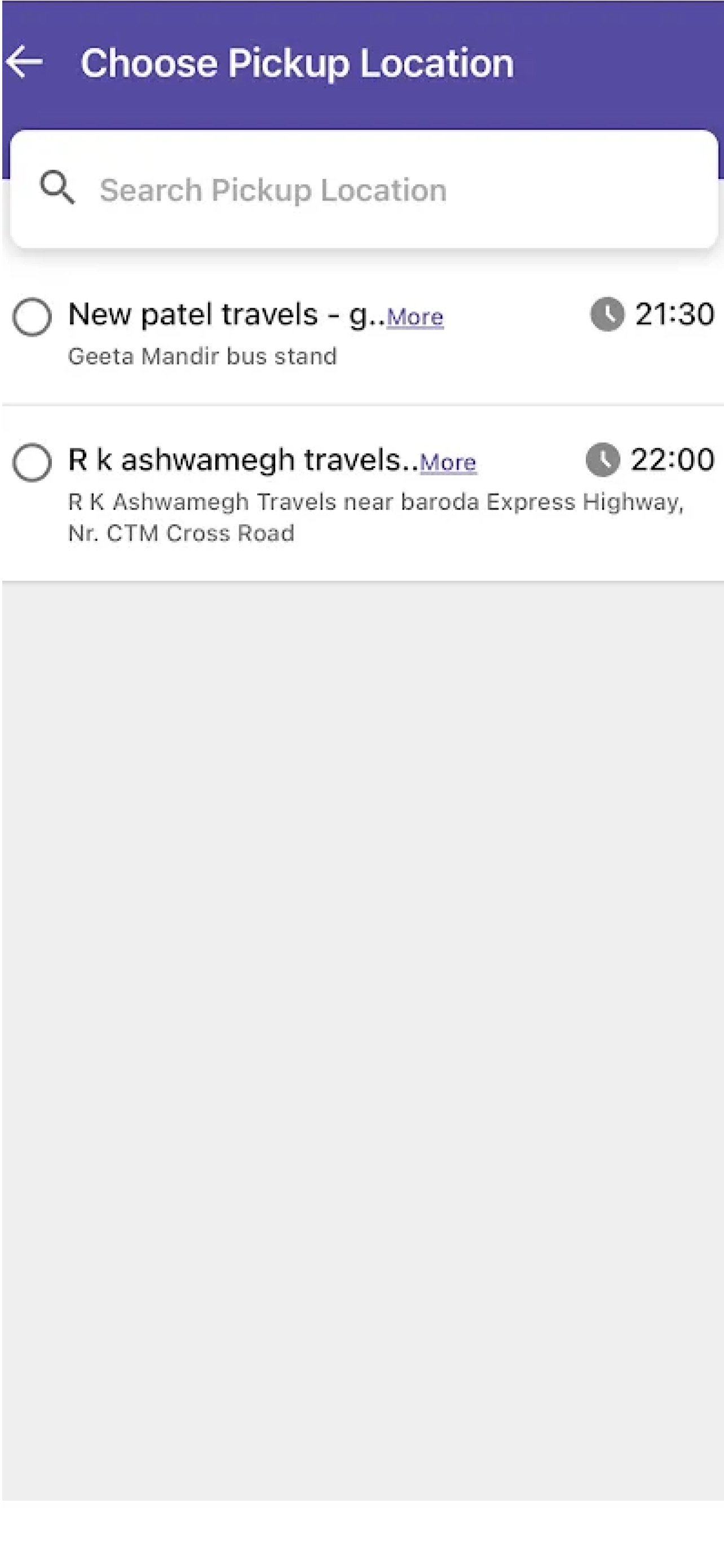 Screenshot 6 of New Patel Travels