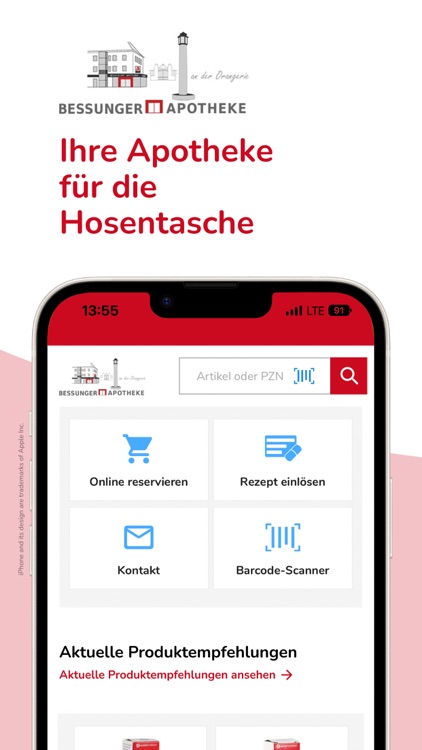 Bessunger Apotheke Darmstadt