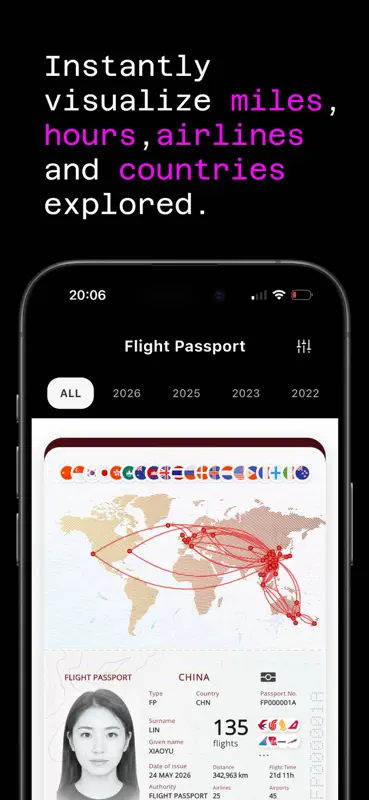 Flight Passport screenshot 2 of 7