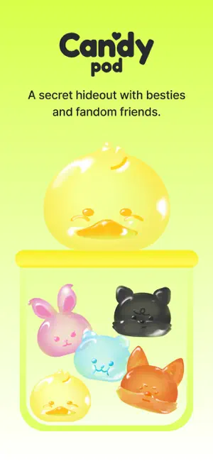 candypod screenshot 1