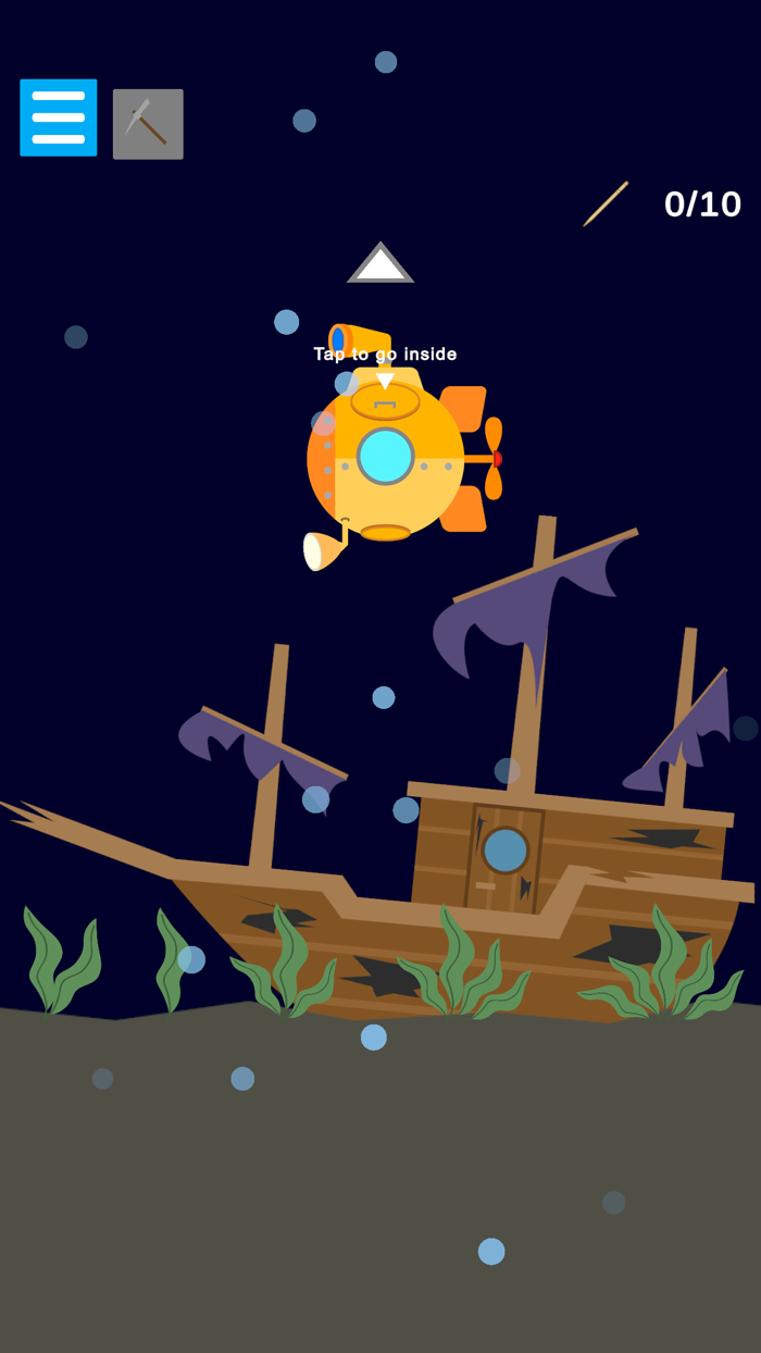 脱出ゲーム ：潜水艦の旅