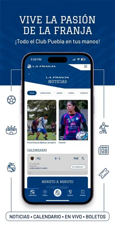 Club Puebla screenshot 9 of 9