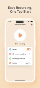 Screen Recorder:Record it now! screenshot #1 for iPhone