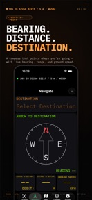 Ten Digit – MGRS GPS screenshot