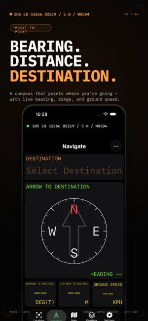 10digit — MGRS GPS screenshot 3