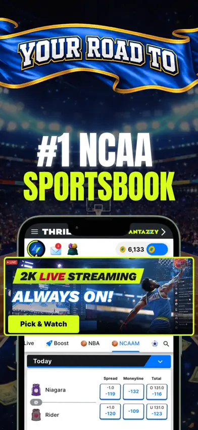 Thrillzz Fun Social Sportsbook screenshot 2