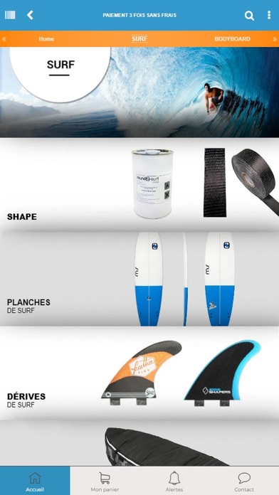 Screenshot #2 pour Mundo-Surf