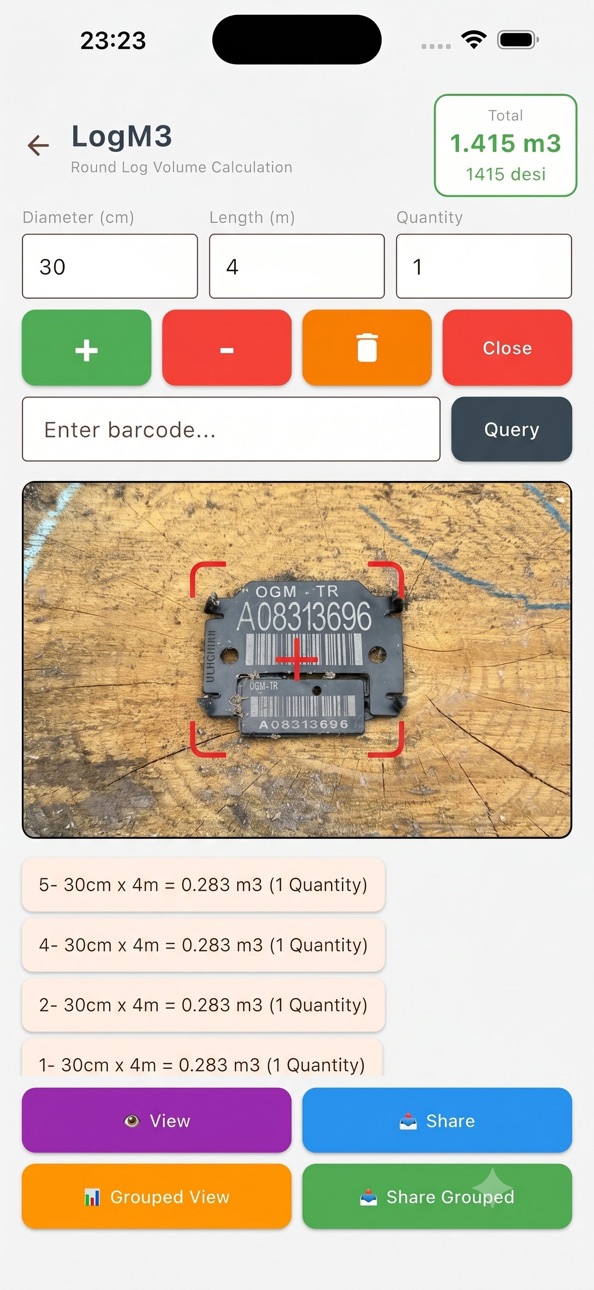 iPhone screenshot
