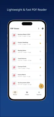 Reader & Editor - PDFReader screenshot 1