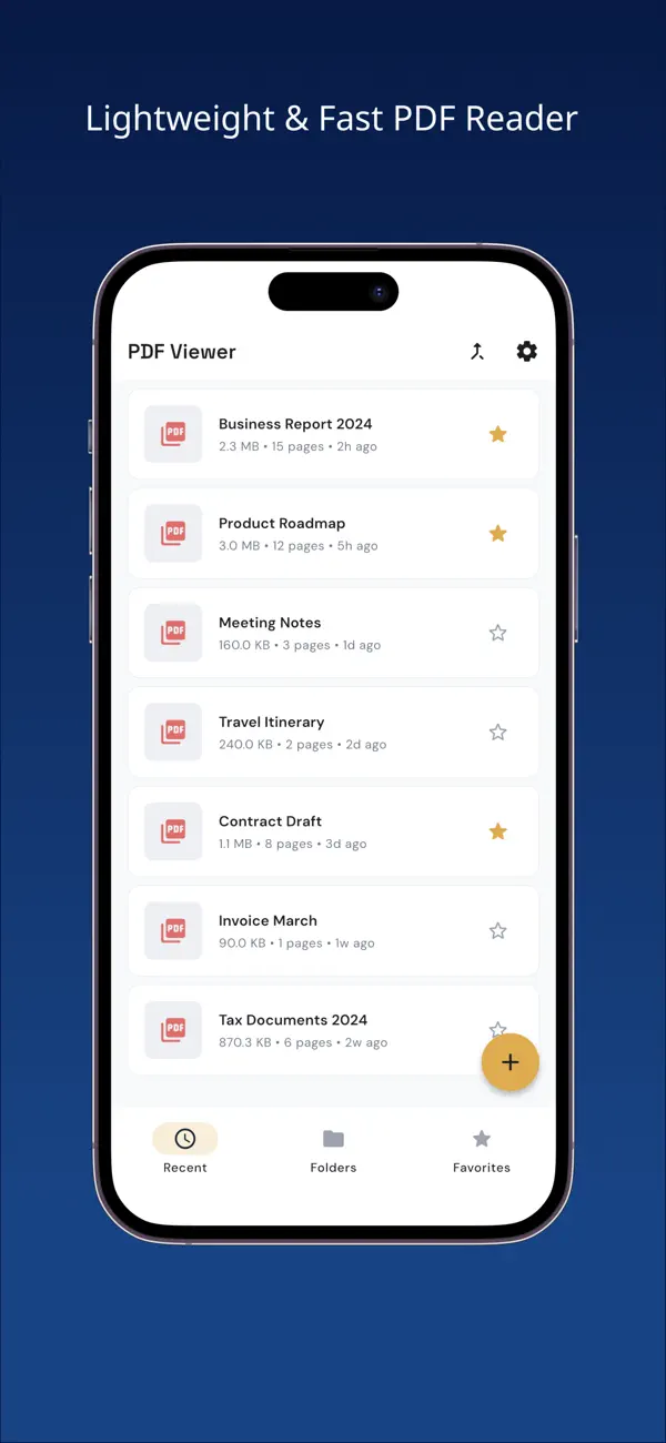 #1. Reader & Editor - PDFReader (iOS) Podle: kota tada