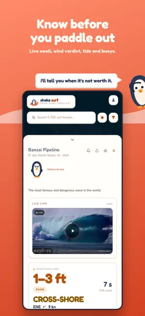 Shaka Surf: Surf Forecast screenshot 1