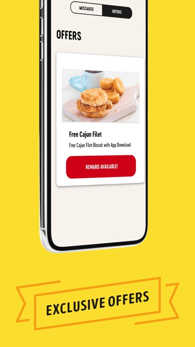 Bojangles Restaurant Screenshot