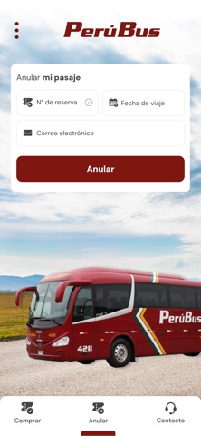 PeruBus screenshot