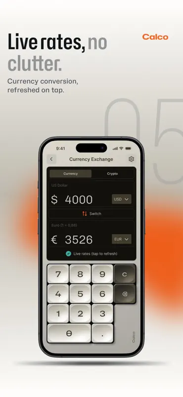 CalcoCalculator screenshot 3 of 4