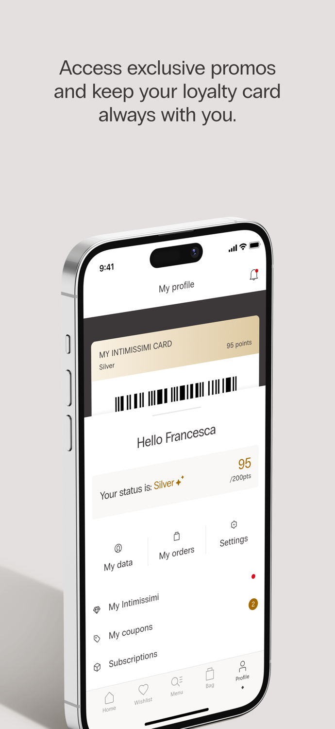 Intimissimi and IUMAN