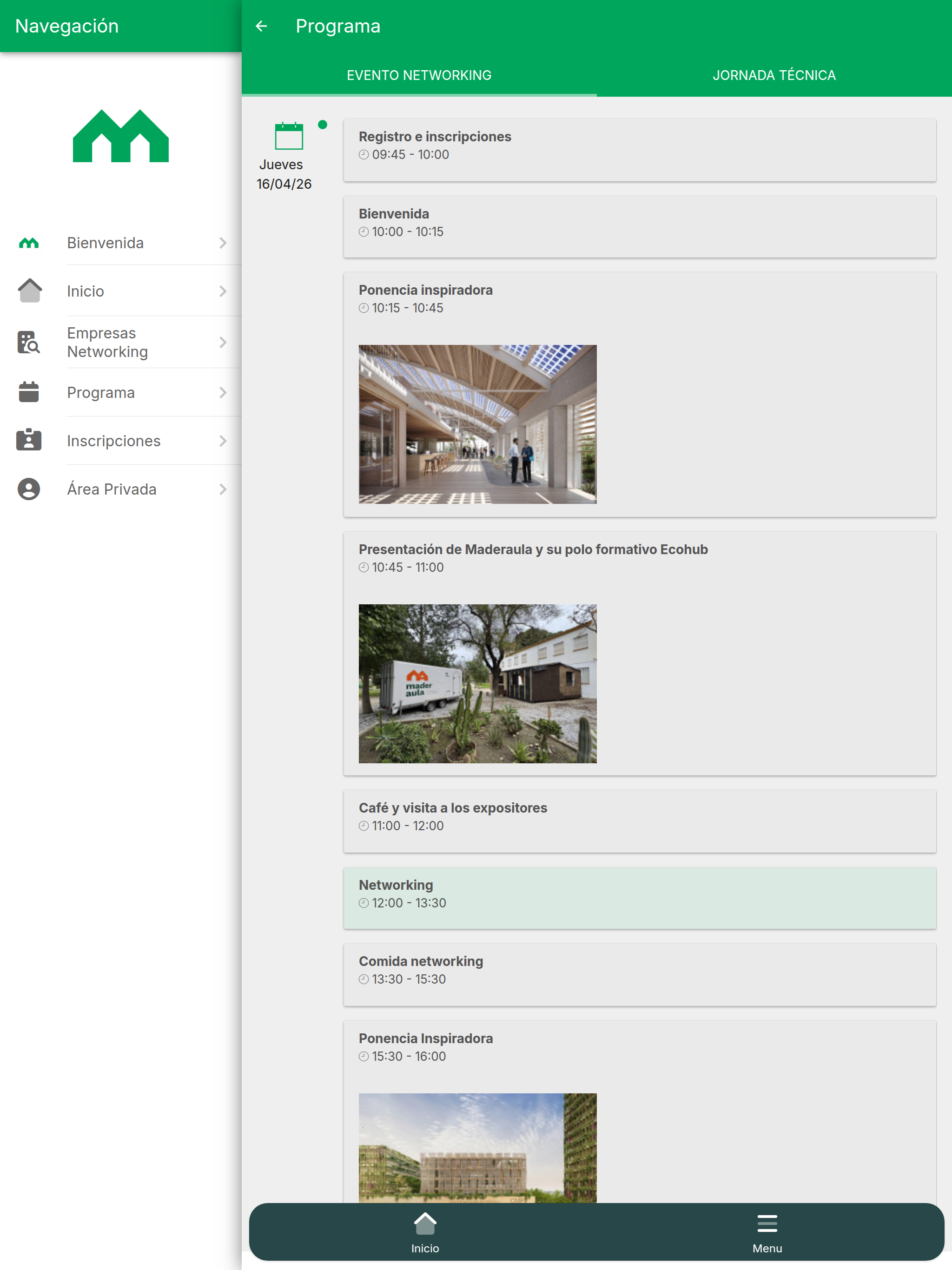 Club Madera Networking screenshot 7