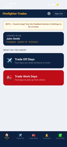 Firefighter Trades Screenshot 2 of 5