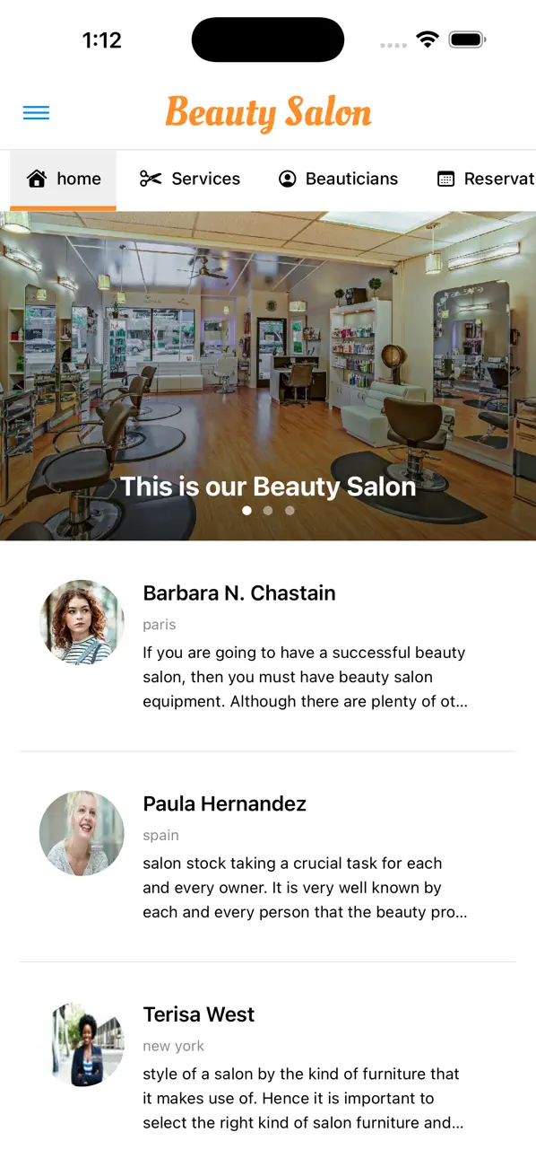 Screenshot #1 pour Makeup Beauty Salon
