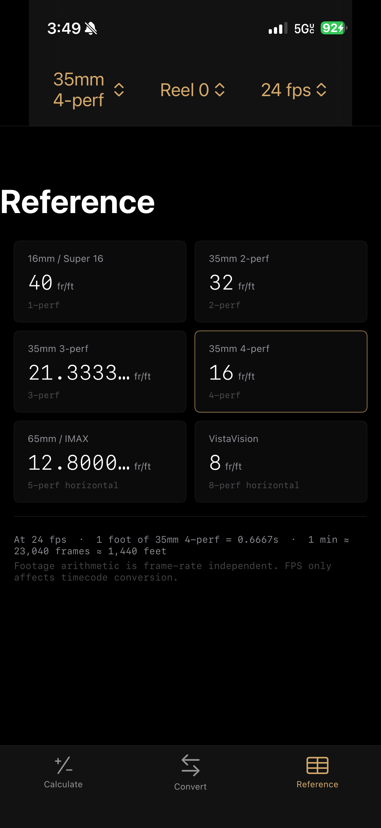 Feet+Frames screenshot 3