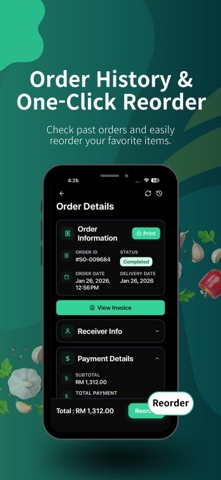 KGrocery screenshot