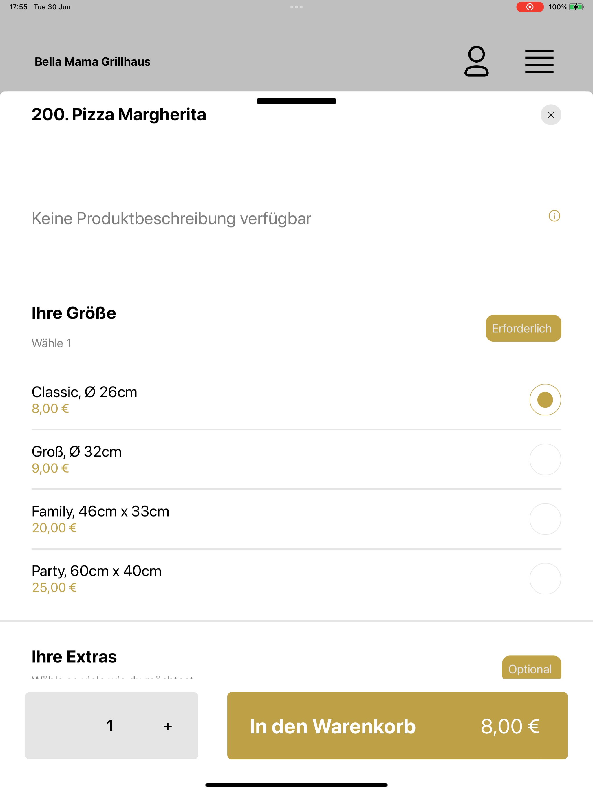 Bella Mama Grillhaus screenshot 12