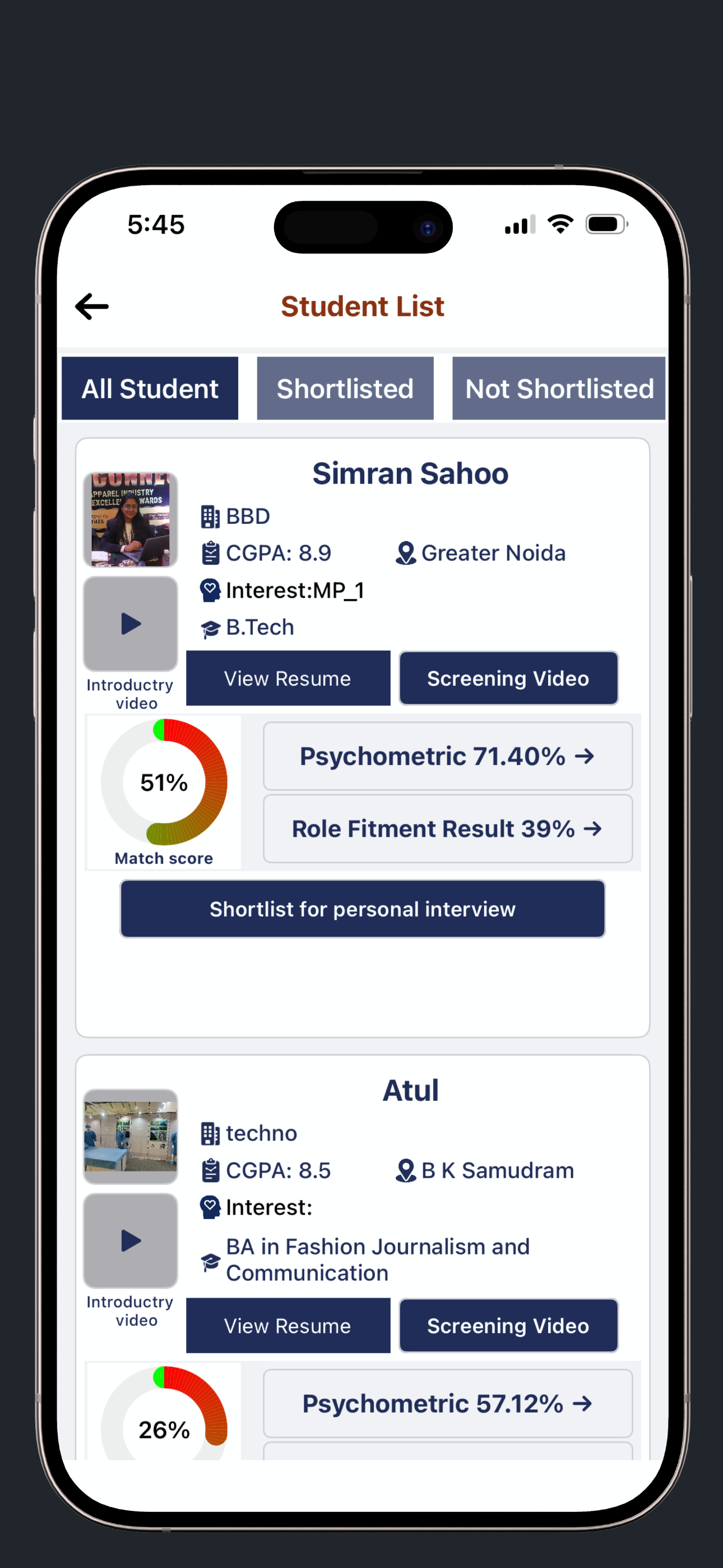 TBD Campus screenshot 9