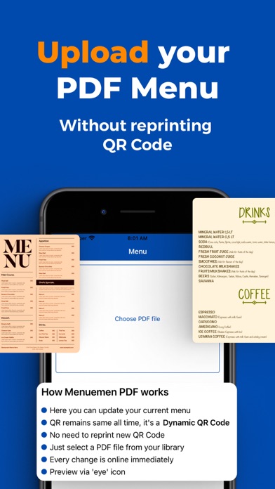 Menuemen - PDF Screenshot