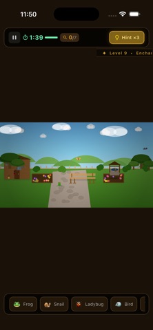 Hidden Items Puzze Screenshot 1 of 8