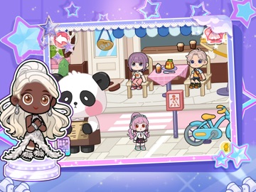 Sparkle City: Super Idols Life iPad screenshot