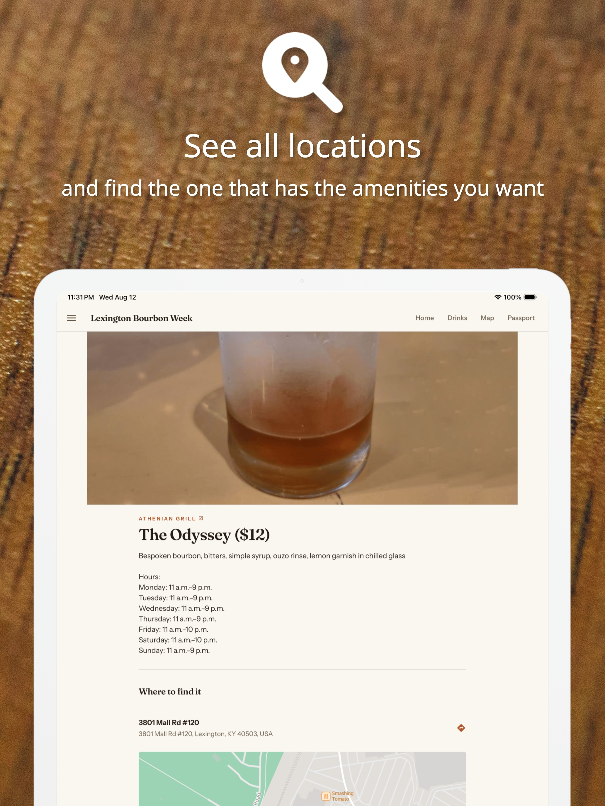 Lexington Bourbon Week screenshot 10
