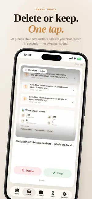 Snaap: Screenshot to Text screenshot 1