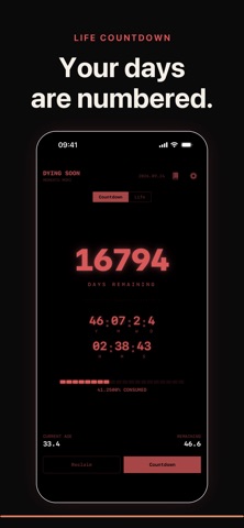 Dying Soon: Screen Time Limit Screenshot 4 of 5