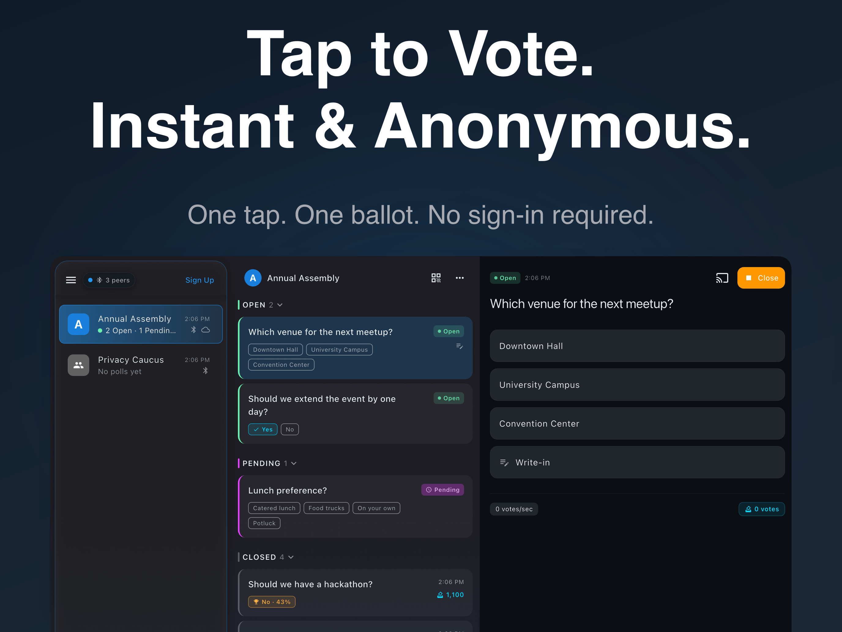 MeshVote by Magnalia screenshot 15