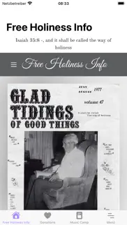 free holiness info problems & solutions and troubleshooting guide - 2