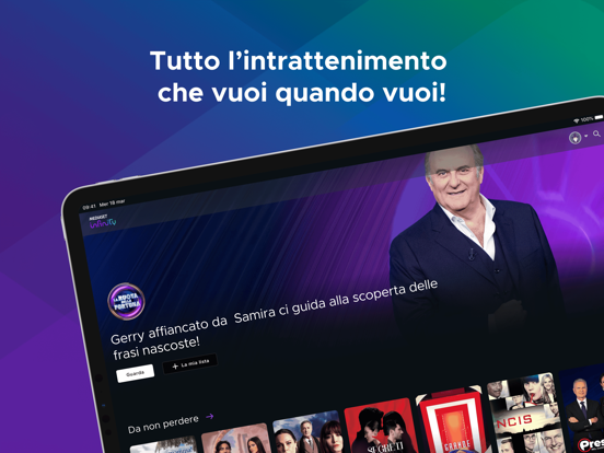 Screenshot #4 pour Mediaset Infinity Italia