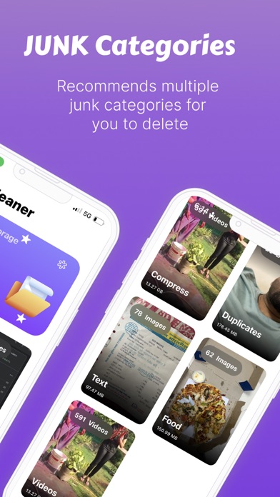 Fast Cleaner: AI Photo Clean iPhone screenshot 3 - Utilities app