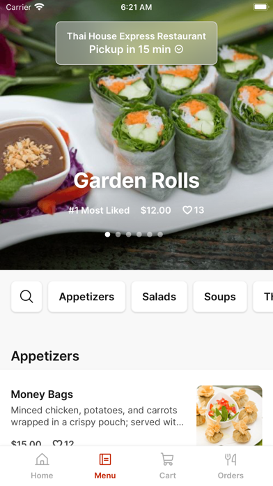 Thai House Express Screenshot