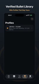 Holdover: Ballistic Calculator screenshot