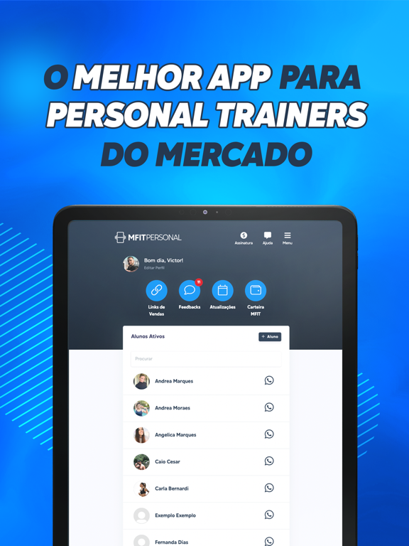 Screenshot #4 pour MFIT Personal
