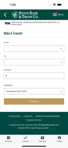SBT Business Screenshot 5 of 6