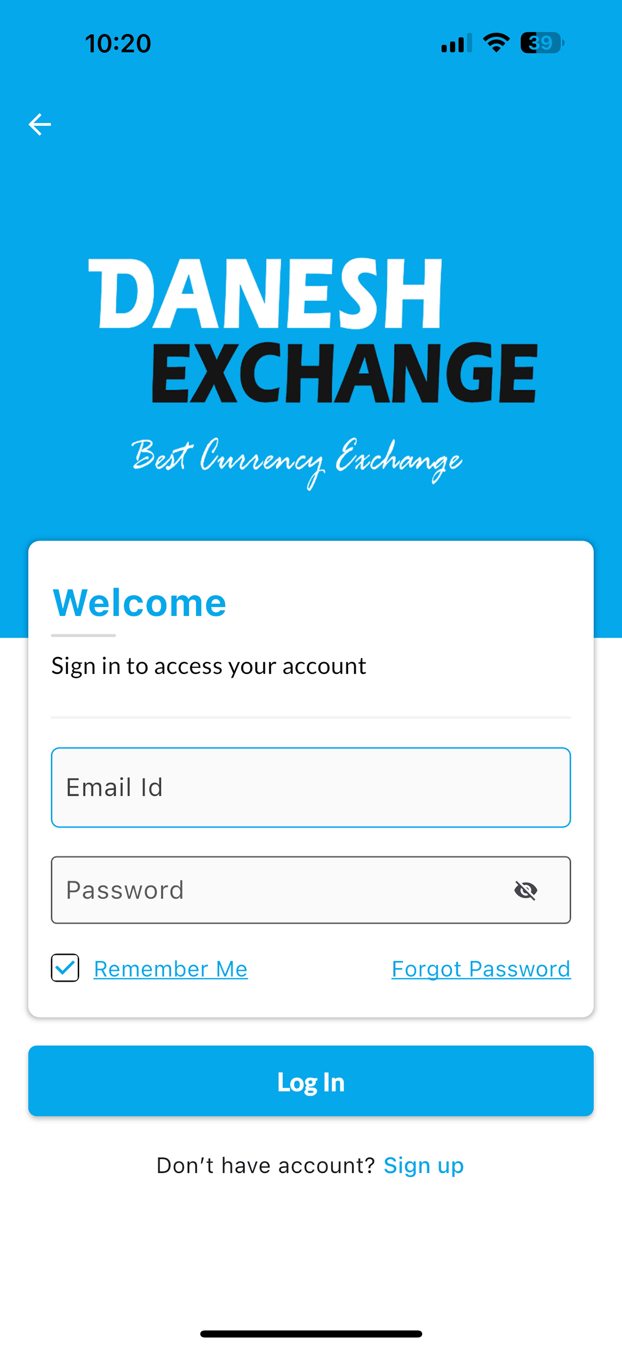 Danesh Exchange screenshot 2