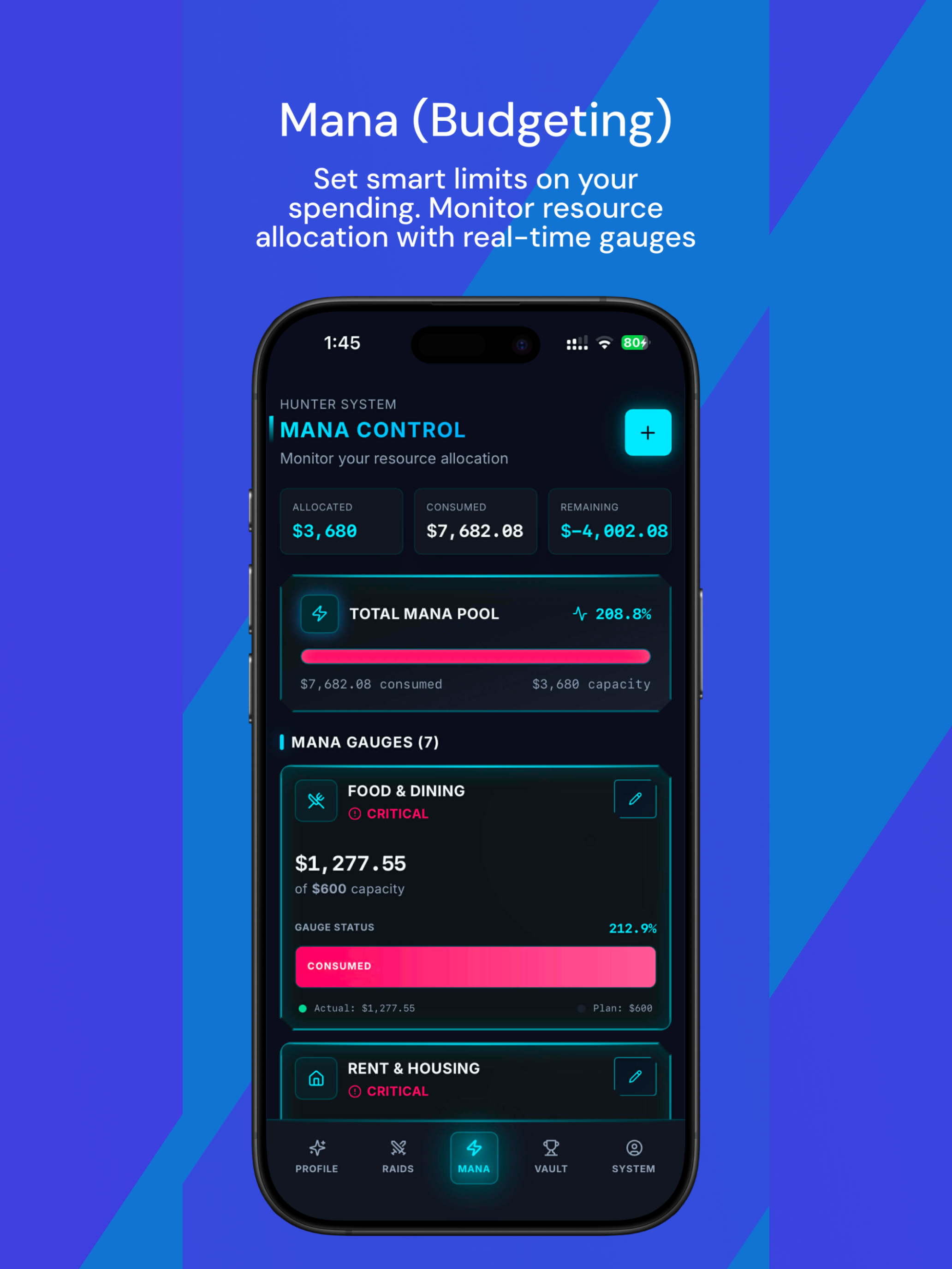 Hunter Vault: Level Up Finance
