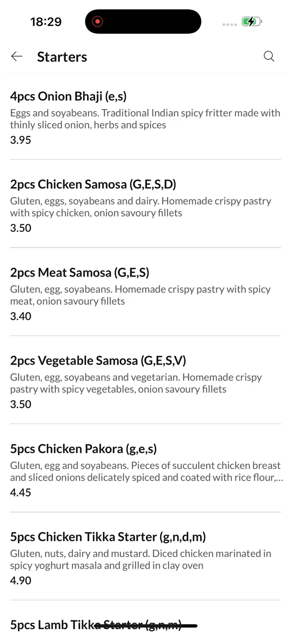 Screenshot #3 pour Rice And Spices