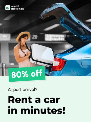 Airport Rentals・Car Rental iPad screenshot