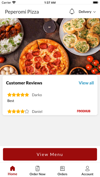 Peperomi Pizza. Screenshot