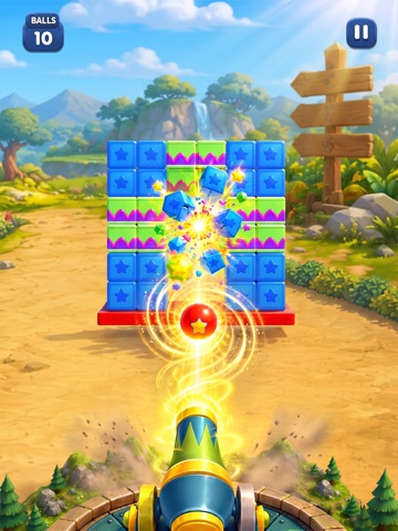 Smash & Knock Down iPad screenshot