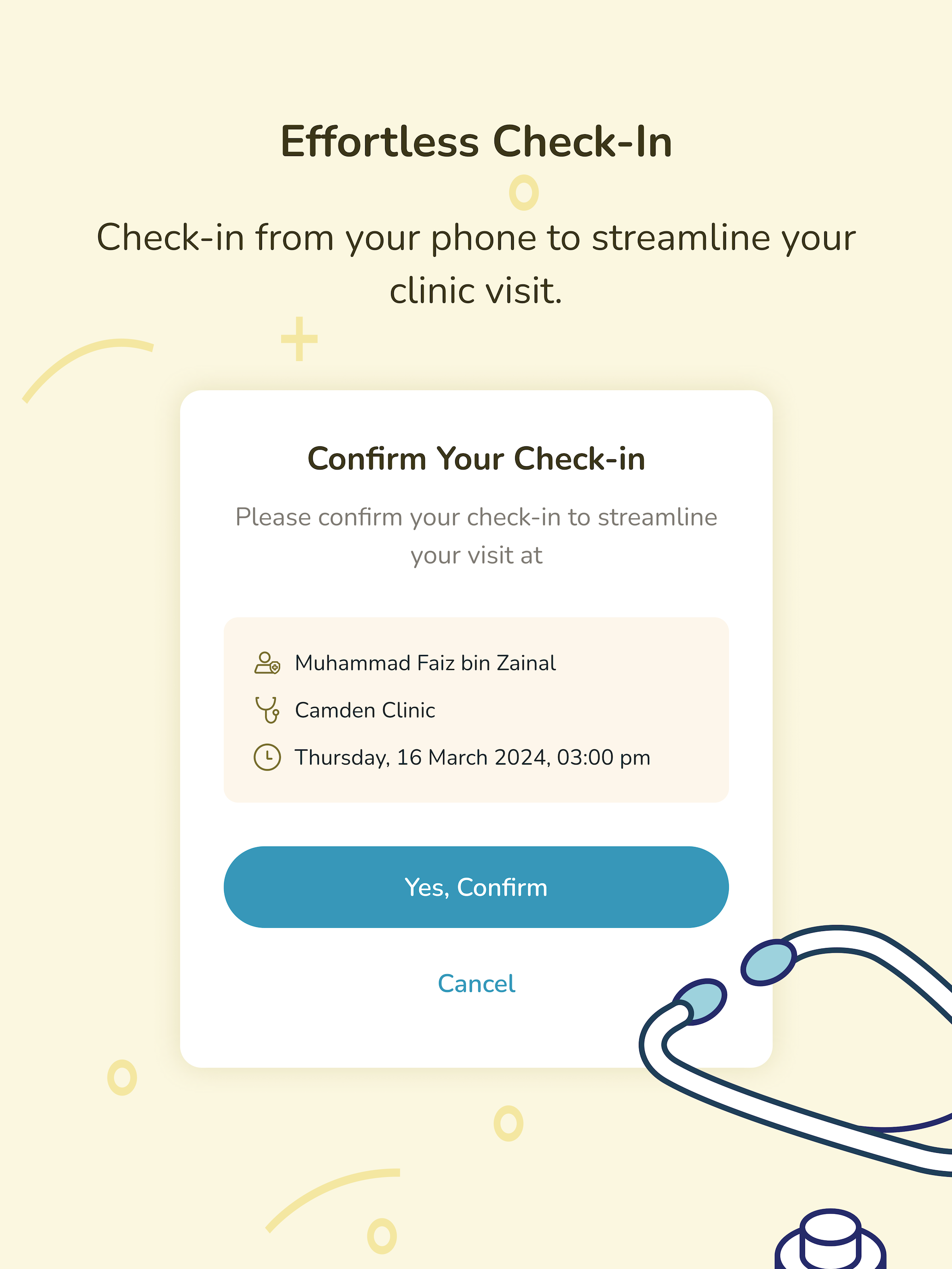 IMC Health screenshot 13
