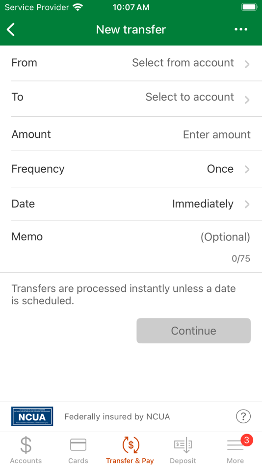#3. Access CCU Mobile (iOS) Podle: Access Community Credit Union