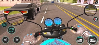 Traffic Speed Moto Rider iPhone screenshot
