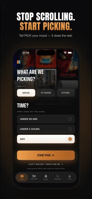 YouCinE Picks: Movie & tv screenshot 4